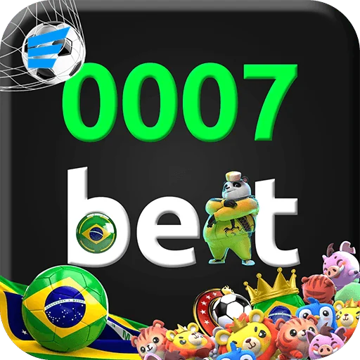 Logo da 0007bet